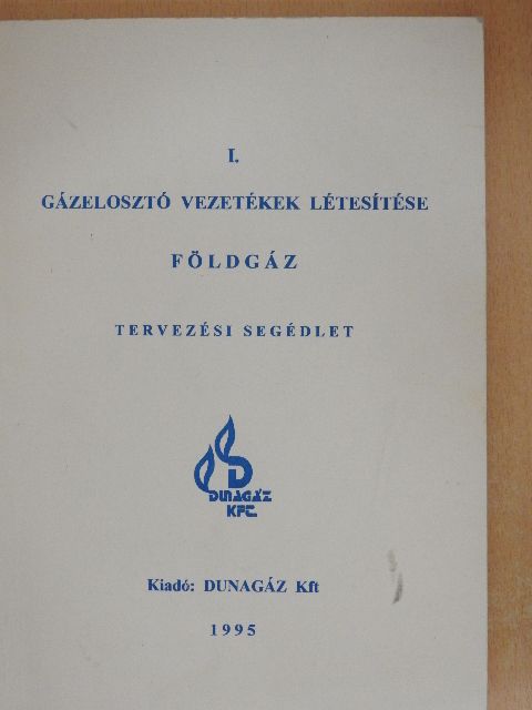 Földgáz [antikvár]