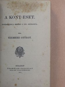 Szemere György - A Kont-eset [antikvár]