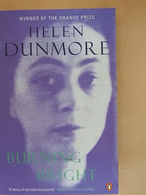 Helen Dunmore - Burning Bright [antikvár]