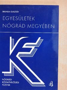 Brunda Gusztáv - Egyesületek Nógrád megyében [antikvár]