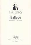 Farkas Ferenc - BALLADE ZONGORÁRA