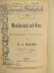 August von Kotzebue - Menschenhass und Reue (gótbetűs) [antikvár]