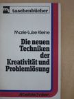 Marie-Luise Kleine - Die neuen Techniken der Kreativität und Problemlösung (dedikált példány) [antikvár]
