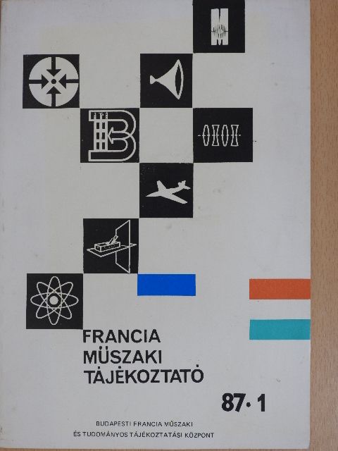 Francia műszaki tájékoztató 1987/1. [antikvár]