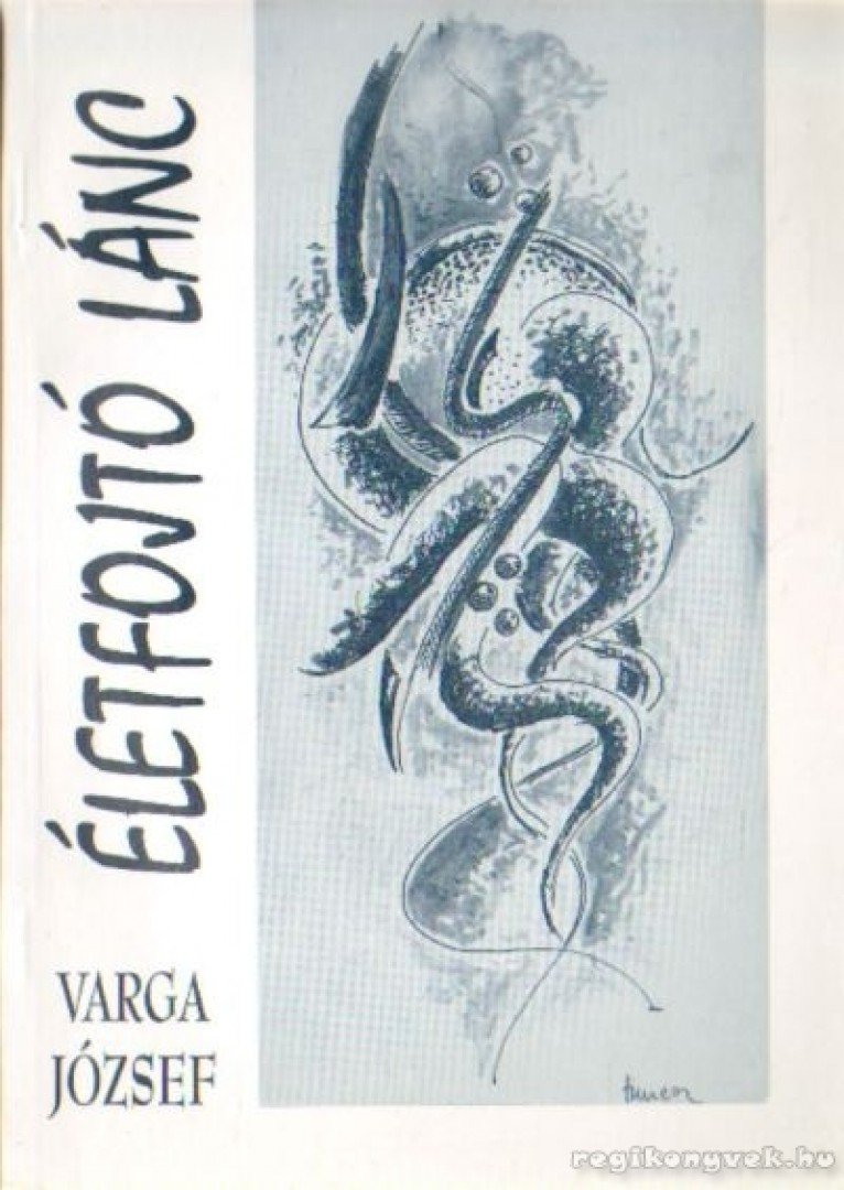 VARGA JÓZSEF - Életfojtó lánc [antikvár]