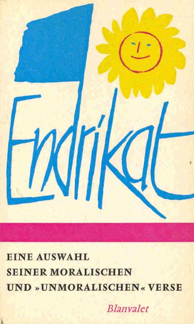 ENDRIKAT, FRED - Endrikat [antikvár]