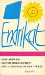 ENDRIKAT, FRED - Endrikat [antikvár]