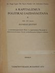 Dr. Nagy Lajos - A kapitalizmus politikai gazdaságtana II. (töredék) [antikvár]