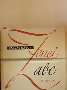 Darvas Gábor - Zenei ABC [antikvár]