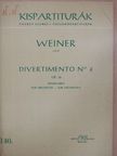 Weiner Leó - Divertimento No 4 [antikvár]