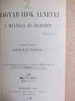 Magyar irók álnevei [antikvár]