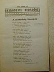 Csomorkányi Pál - Gyakorlati Pedagógia 1937. január-december [antikvár]