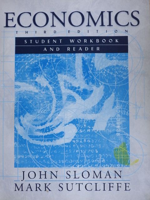John Sloman - Economics [antikvár]