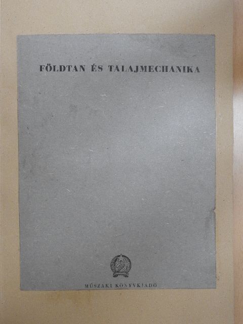 Ács Péter - Földtan és talajmechanika [antikvár]