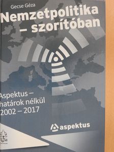 Farkas Éva - Nemzetpolitika - szorítóban (dedikált példány) [antikvár]