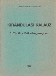 Vizy Istvánné dr. - Túrák a Bükk-hegységben [antikvár]