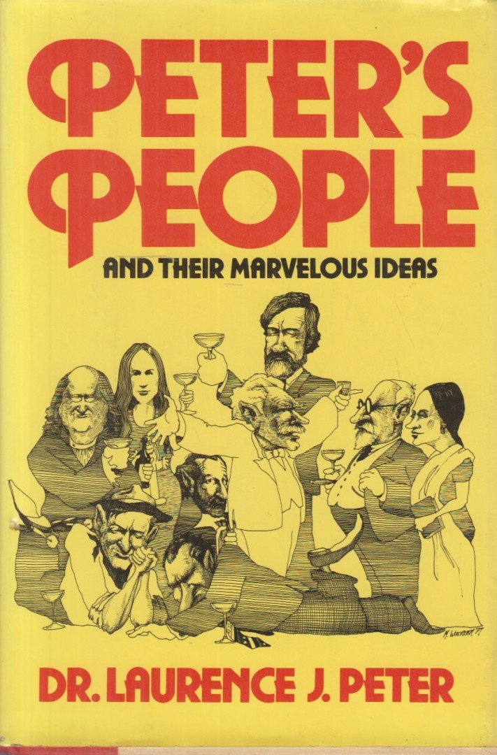Dr. Laurence J. Peter - Peter's People [antikvár]