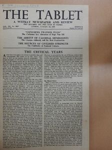 Bela Menczer - The Tablet January-June 1949 (fél évfolyam) [antikvár]