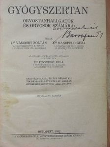 Dr. Fenyvessy Béla - Gyógyszertan [antikvár]