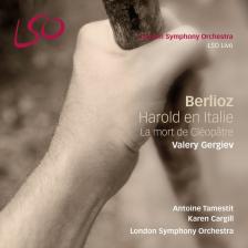 BERLIOZ - HAROLD EN ITALIE SACD GERGIEV