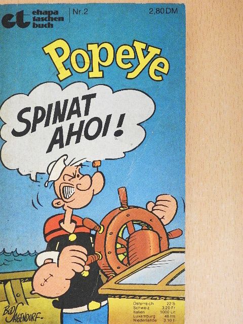 Bud Sagendorf - Popeye Nr. 2 [antikvár]