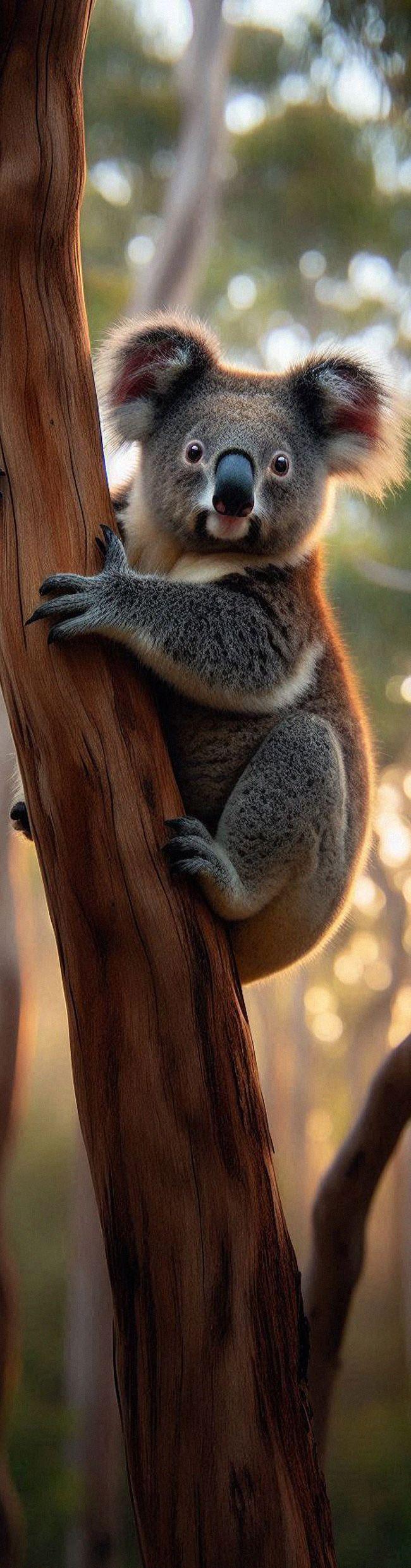 MCZ74 - Koala AI Könyvjelző