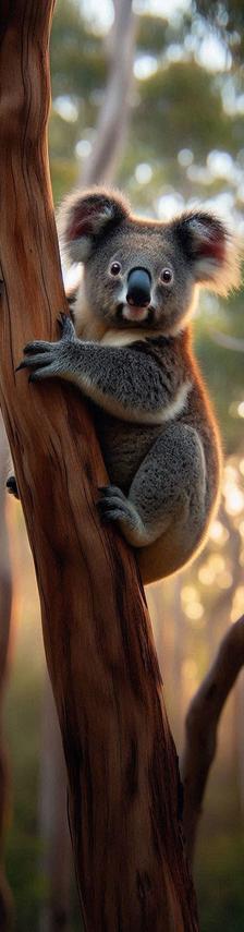 MCZ74 - Koala AI Könyvjelző