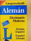 T. Noeli - Diccionario Moderno Langenscheidt de los Idiomas Alemán y Espanol [antikvár]