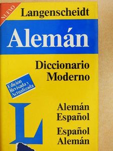 T. Noeli - Diccionario Moderno Langenscheidt de los Idiomas Alemán y Espanol [antikvár]