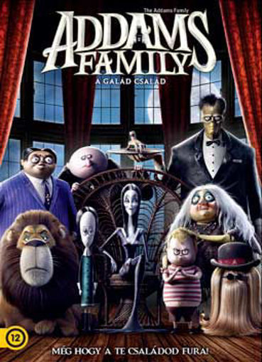 ADDAMS FAMILY - A GALÁD CSALÁD