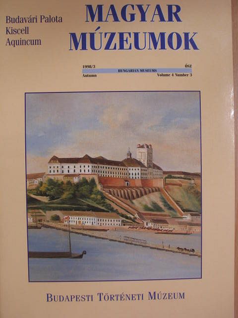Balázs György - Magyar Múzeumok 1998. ősz [antikvár]