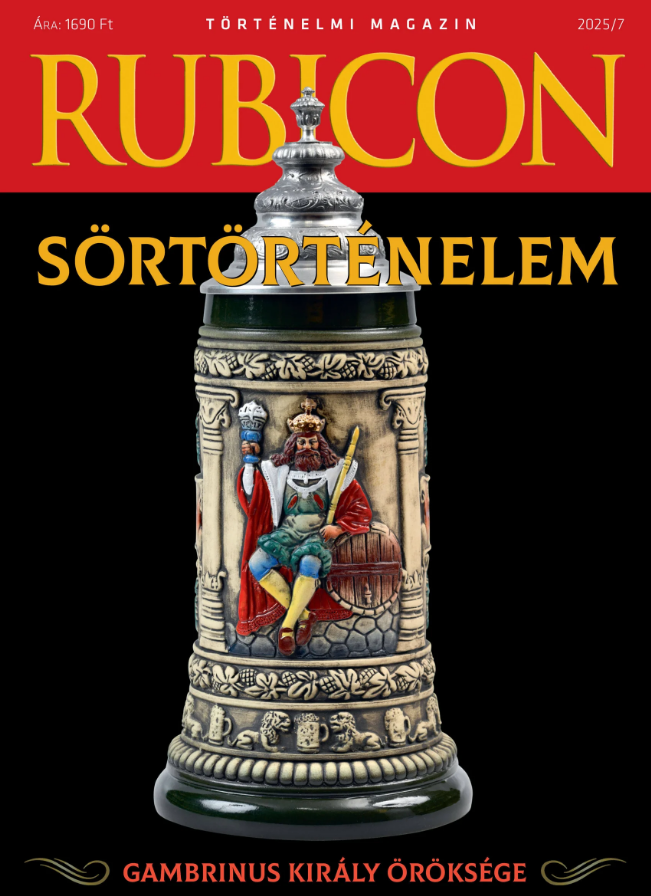 RUBICON 2025/7 SÖRTÖRTÉNELEM
