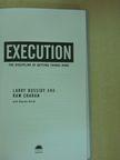 Larry Bossidy - Execution [antikvár]