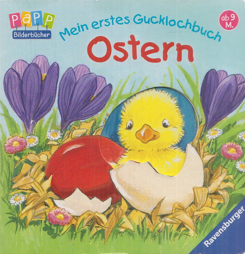 Mein erstes Gucklochbuch - Ostern [antikvár]