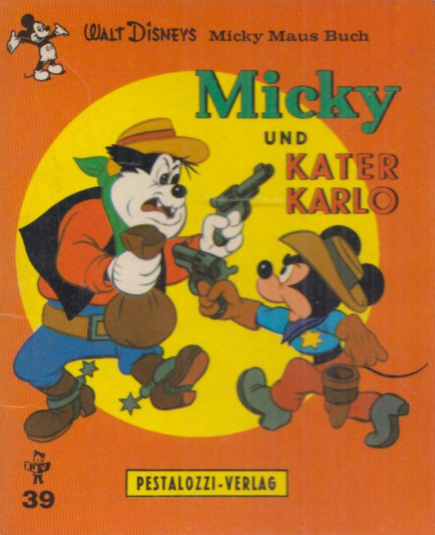 Micky und Kater Karlo [antikvár]