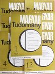 Csákány Antal - Magyar Tudomány 1975. január-június, augusztus-október, december (nem teljes évfolyam) [antikvár]