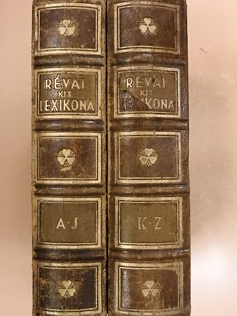 Révai kis lexikona I-II. [antikvár]