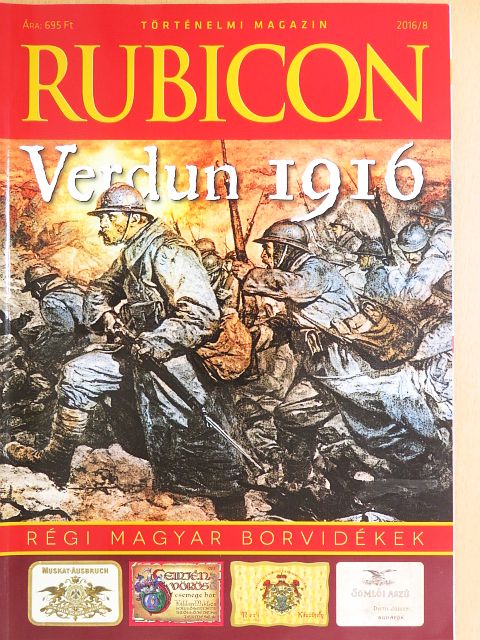 Bödők Gergely - Rubicon 2016/8. [antikvár]