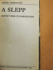 Alberts Bels - A Slepp [antikvár]