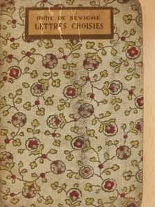 Madame de Sévigné - Lettres choisies de Madame de Sévigné (minikönyv) [antikvár]