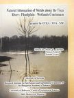 Natural Attenuation of Metals along the Tisza River - Floodplain - Wetlands Continuum [antikvár]