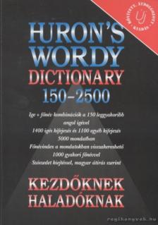SALAMON GÁBOR, ZALOTAY MELINDA - Huron's Wordy Dictionary 150-2500 [antikvár]