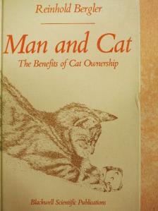 Reinhold Bergler - Man and Cat [antikvár]