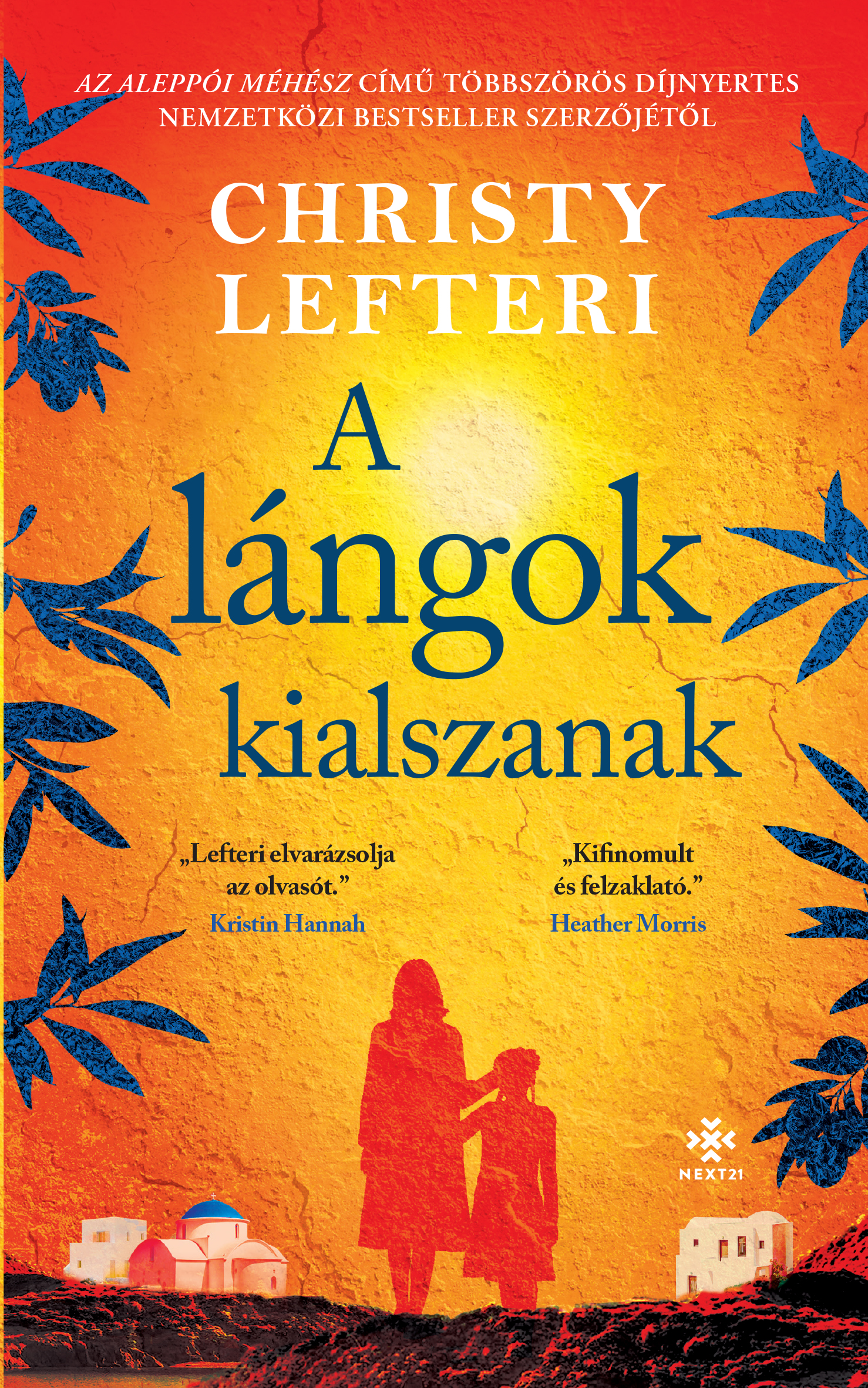 Christy Lefteri - A lángok kialszanak [eKönyv: epub, mobi]