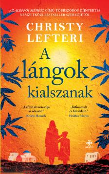 Christy Lefteri - A lángok kialszanak [eKönyv: epub, mobi]