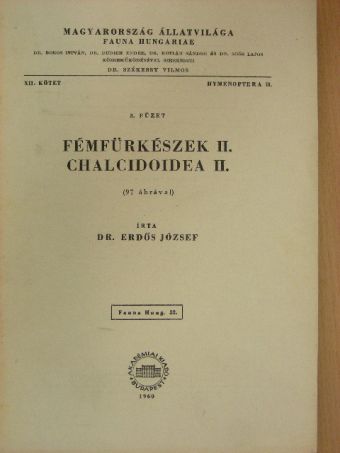 Dr. Erdős József - Fémfürkészek II. [antikvár]