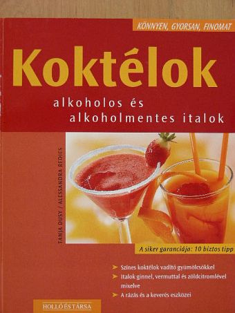 Alessandra Redies - Koktélok [antikvár]