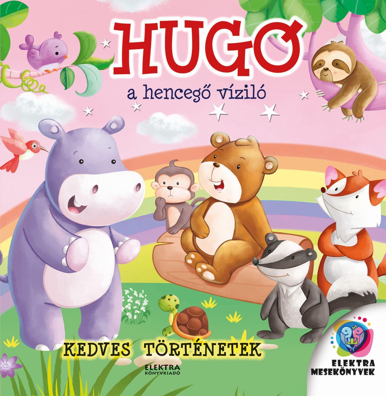 Hugó,a hencegő víziló