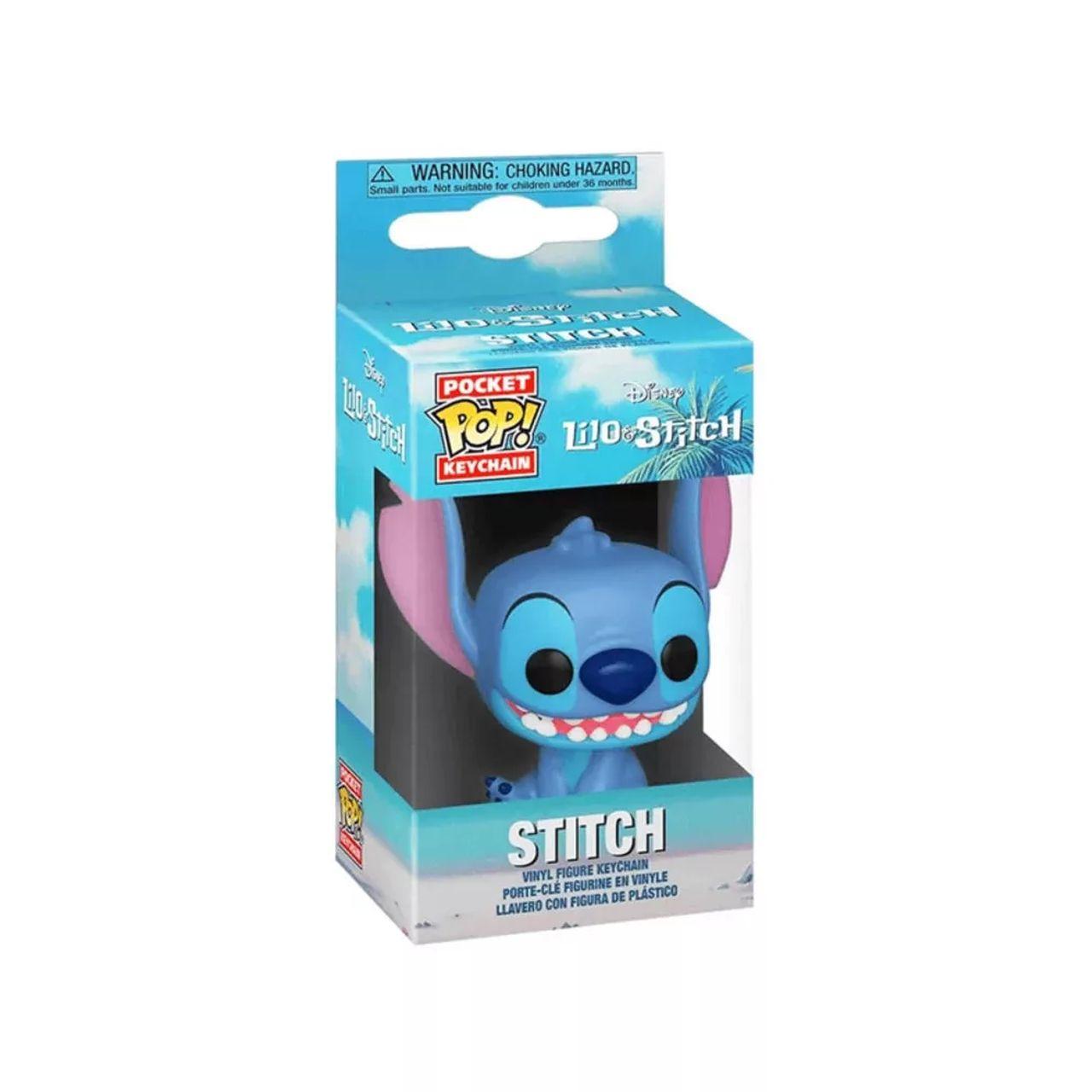 FU55619 - Funko POP! Lilo &amp; Stitch - Stitch kulcstartó