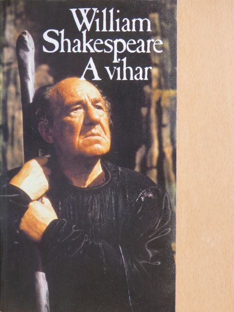 William Shakespeare - A vihar [antikvár]